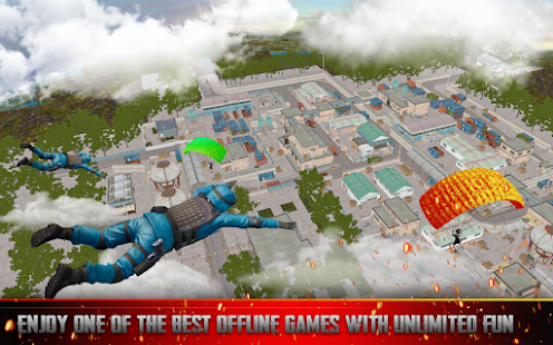 Screenshot 4 for Real Commando Strike FPS Shooting Game NO ADS v9.6 APK
