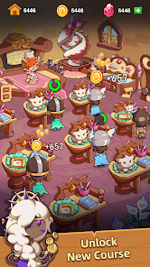 Screenshot 2 for Idle Dragon School Tycoon Game Mod APK 1.15.00 Unlimited money