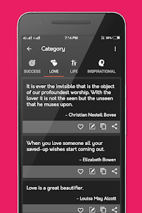 Screenshot 1 for Quote Creator 1.0 Ad Free