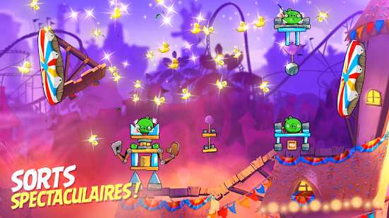 Screenshot 4 for Angry Birds 2 2.18.0 MOD APK + Data