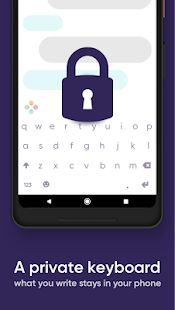 Screenshot 2 for Fleksy Emoji GIF keyboard app Premium 9.7.6 APK