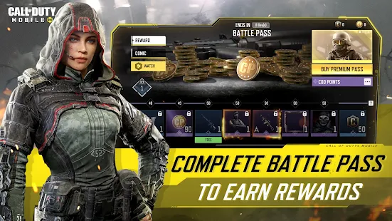 Screenshot 7 for Call of Duty Mobile Season 4 Spurned & Burned 1.0.24