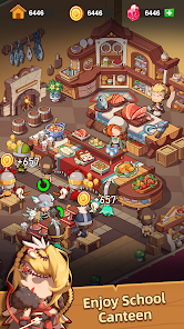 Screenshot 5 for Idle Dragon School Tycoon Game Mod APK 1.15.00 Unlimited money