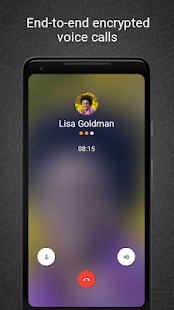 Screenshot 4 for Threema 4.2 Patched