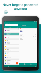 Screenshot 7 for Password Safe 8.1.2 MOD APK Premium Unlocked