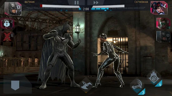 Screenshot 7 for Injustice 2 3.4.0 APK + MOD + DATA (Immortal + God Mode + High Damage)