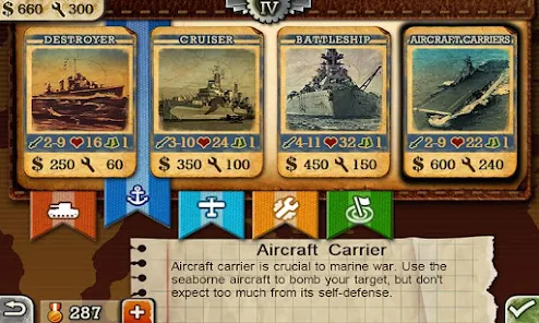 Screenshot 4 for World Conqueror 2 1.3.10 MOD APK Unlimited Medal
