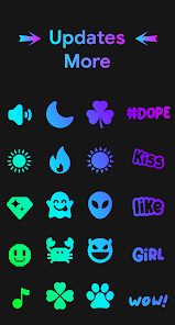 Screenshot 6 for Edge Lighting Colors 96 MOD APK Premium Unlocked