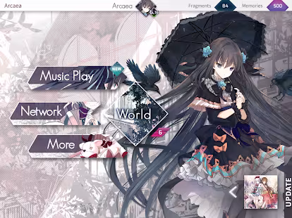 Screenshot 7 for Arcaea New Dimension Rhythm Game 2.5.0 MOD (Unlock all song packages)