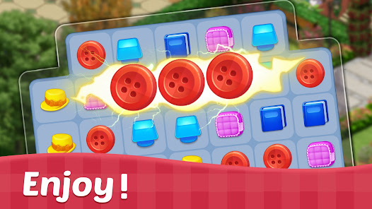 Screenshot 2 for Sweet House 1.38.3 MOD Unlimited Coins/Stars