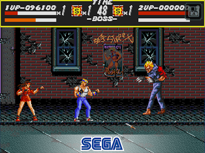 Screenshot 7 for Streets of Rage Classic 2.0.4 ÐœOD (Unlocked)