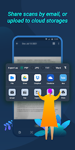 Screenshot 3 for Tiny Scanner 8.1.1 MOD APK Premium Unlocked