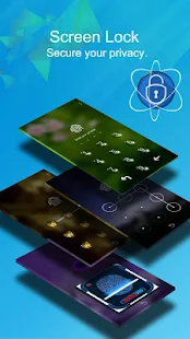 Screenshot 1 for CM Locker Security Lockscreen 4.9.6 Mod AdFree