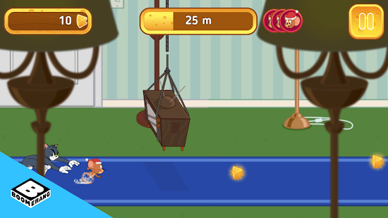 Screenshot 4 for Tom & Jerry Mouse Maze FREE 2.0.2-google Mod a lot of money