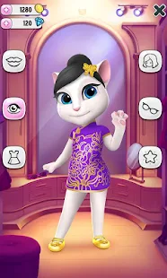 My Talking Angela 4.4.0.555 MOD (Unlimited Money)