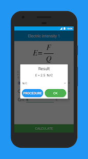 Screenshot 5 for Formula Solver 3.0.1