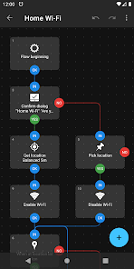 Screenshot 1 for Automate 1.40.3 MOD APK Premium Unlocked