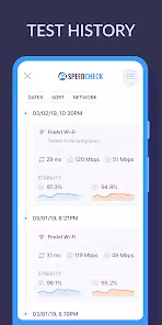 Screenshot 3 for WiFi Speed Test 2.0.8 APK Premium
