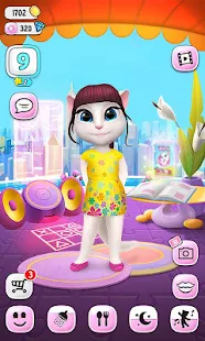 My Talking Angela 4.4.0.555 MOD (Unlimited Money)