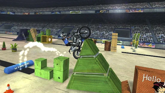 Screenshot 4 for Trial Xtreme 4 Bike Racing v2.11.0.2 MOD APK All Unlocked