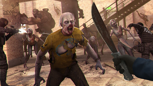 Screenshot 7 for Zombie Frontier 3 2.30 MOD (Unlimited Gold + Coins + Money)