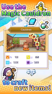 Screenshot 2 for Dungeon Village 2 1.4.4 MOD APK Unlimited Money, Points