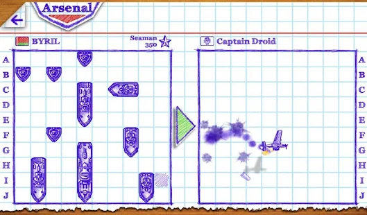 Screenshot 4 for Sea Battle 2 1.7.6 APK