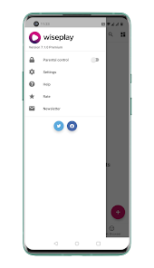 Screenshot 3 for Wiseplay 8.1.26 MOD APK Premium Unlocked, No ADS