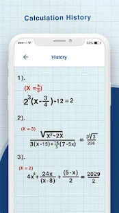 Screenshot 3 for Math Scanner By Photo Solve My Math Problem PRO 2.9 MOD