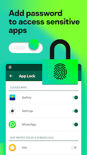 Screenshot 7 for Kaspersky Mobile Antivirus AppLock & Web Security 11.73.4.6121 APK MOD Premium Unlocked/Keys