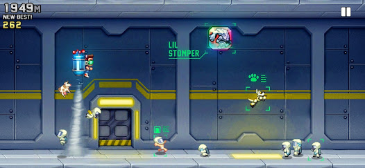 Screenshot 4 for Jetpack Joyride 1.20.4 MOD (Unlimited Money)