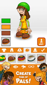 Screenshot 2 for Papa Louie Pals Mod APK 2.1.2 Remove ads Mod speed