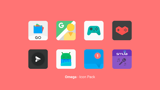 Screenshot 4 for Omega Icon Pack 4.4 Patched