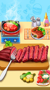 Screenshot 1 for Cooking Hot Craze Restaurant Chef Cooking Games 1.0.48 MOD Unlimited Money