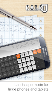 Screenshot 4 for CALCU Stylish Calculator Free Premium 3.5.4 Mod