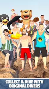 Screenshot 5 for Flip Diving 3.8.20 MOD APK Unlimited Coins