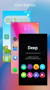 Screenshot 2 for Super P Launcher for P 9.0 launcher theme Prime 4.4