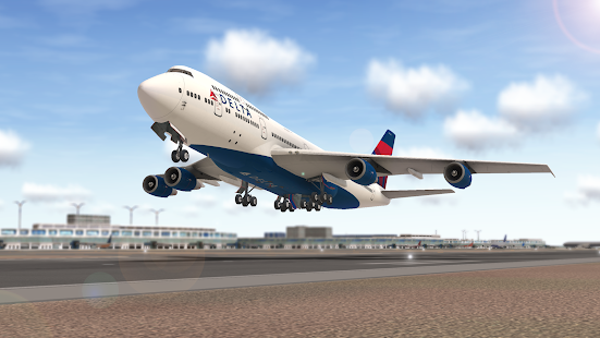 Screenshot 6 for RFS Real Flight Simulator 0.6.7 MOD APK + Data (Unlocked)