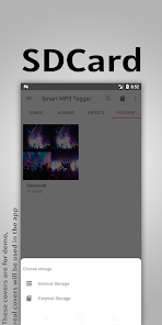 Screenshot 6 for Smart MP3 Tag Editor Premium 22.5.26 APK MOD Unlocked