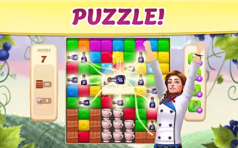 Screenshot 3 for Vineyard Valley 2.1.12 MOD APK Unlimited Money