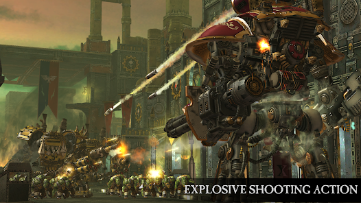 Screenshot 1 for Warhammer 40,000 Freeblade 6.0.2 MOD APK High Damage, God Mode