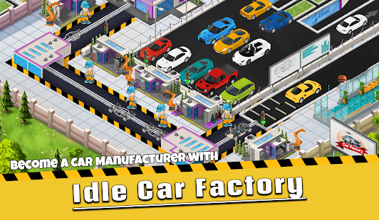 Screenshot 7 for Idle Car Factory Car Builder Tycoon Games 202112.11.1Mod free shopping