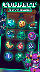 Screenshot 3 for NecroMerger 1.06 MOD APK Unlimited Currency Spawn Time