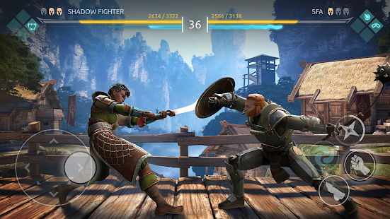 Screenshot 5 for Shadow Fight Arena 0.3.30 Mod DUMB ENEMY & More