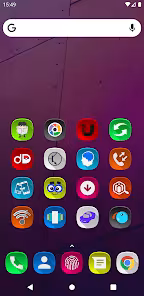 Screenshot 2 for Annabelle UI Icon Pack 2.4.4 APK Patched