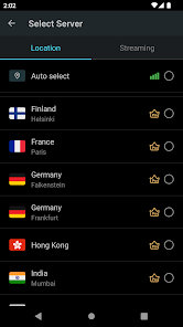 Screenshot 2 for Secure VPN 4.2.11 MOD APK VIP Unlocked