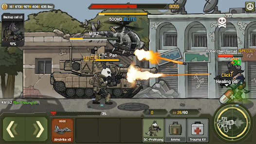Screenshot 2 for BAD 2 BAD DELTA 1.2.4 Premium APK + MOD