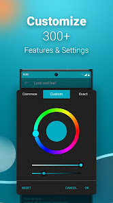 Screenshot 5 for Aqua Mail Email App 1.17.0-1194-dev Pro APK