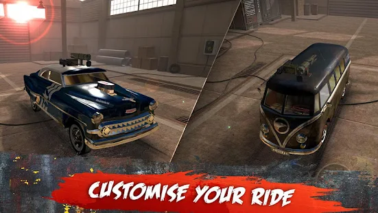 Screenshot 2 for Death Tour Racing Action Game 1.0.37 MOD APK + Data