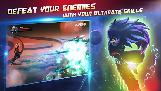 Screenshot 3 for Dragon Shadow Battle 2 Legend Super Hero Warriors 2.3 MOD
